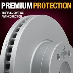 Metrix Premium Front Disc Brake Rotor 84476MF suspension steering brake parts