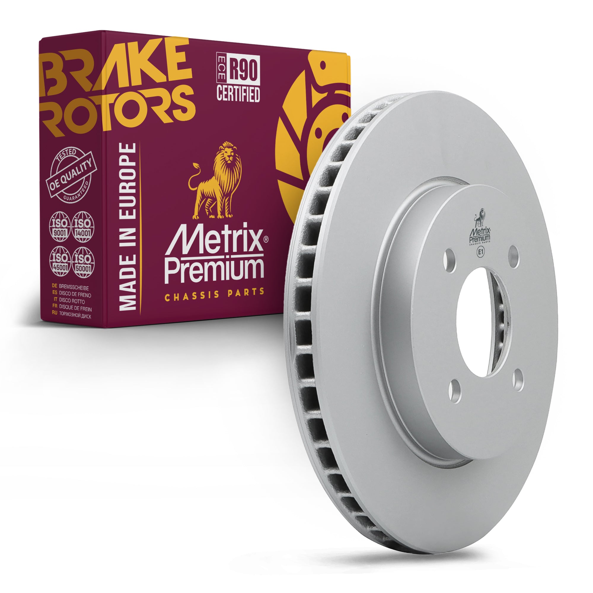 Metrix Premium Front Disc Brake Rotor 84480MF OEM fit auto parts