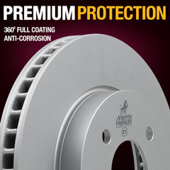 Metrix Premium Front Disc Brake Rotor Kit 92480MT suspension steering brake parts
