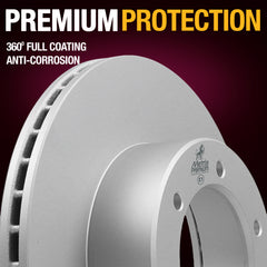 Metrix Premium Front Disc Brake Rotor 84484MF suspension steering brake parts