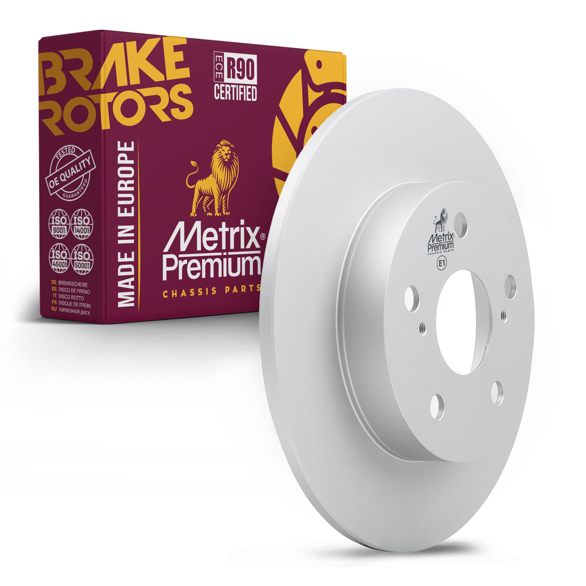Metrix Premium Rear Disc Brake Rotor 84487MF OEM fit auto parts