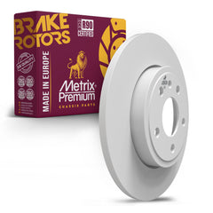 METRIX PREMIUM CHASSIS PARTS Disc Brake Rotor P/N:84492MF Fits: Audi A4 09-05