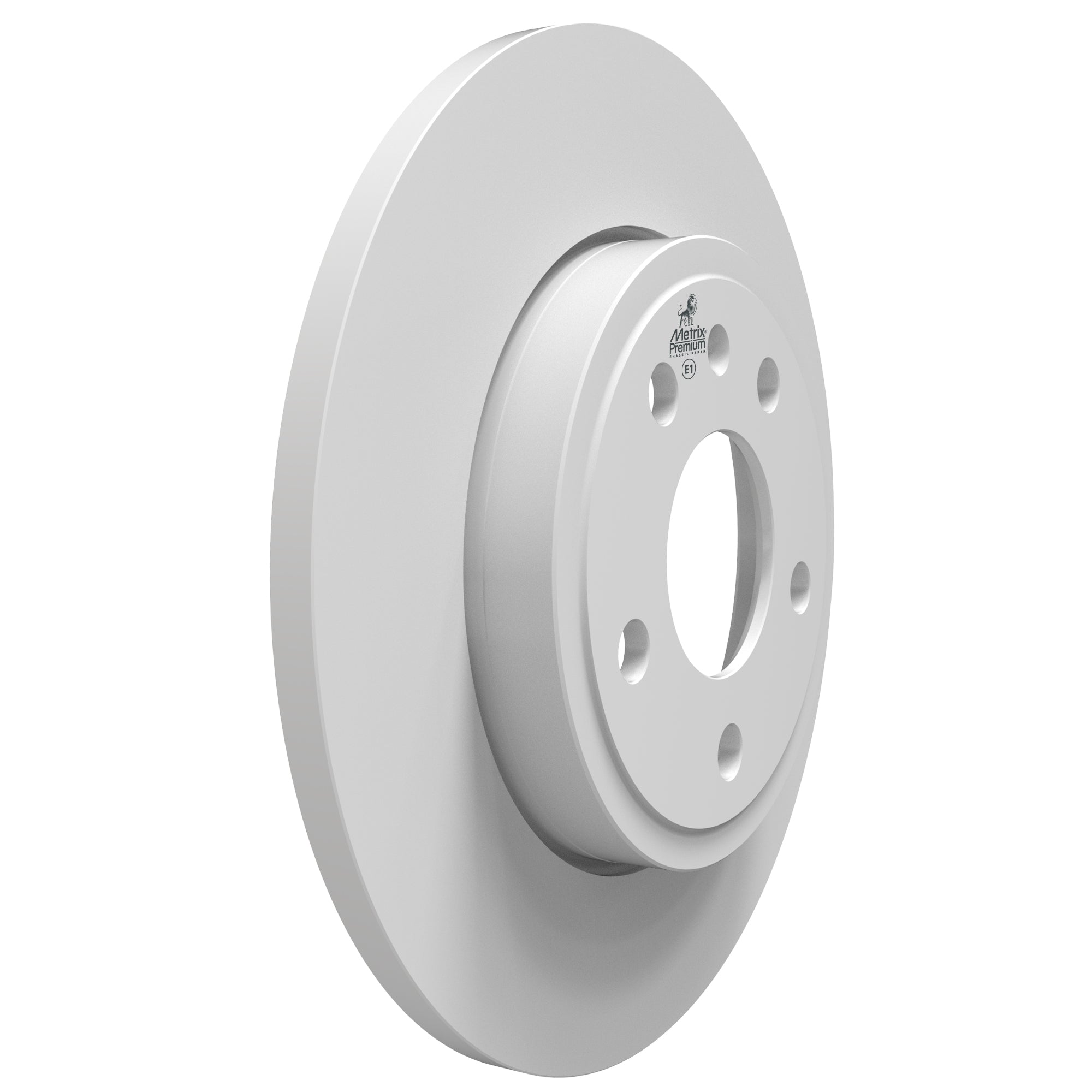 METRIX PREMIUM CHASSIS PARTS Disc Brake Rotor P/N:84492MF Fits: Audi A4 09-05