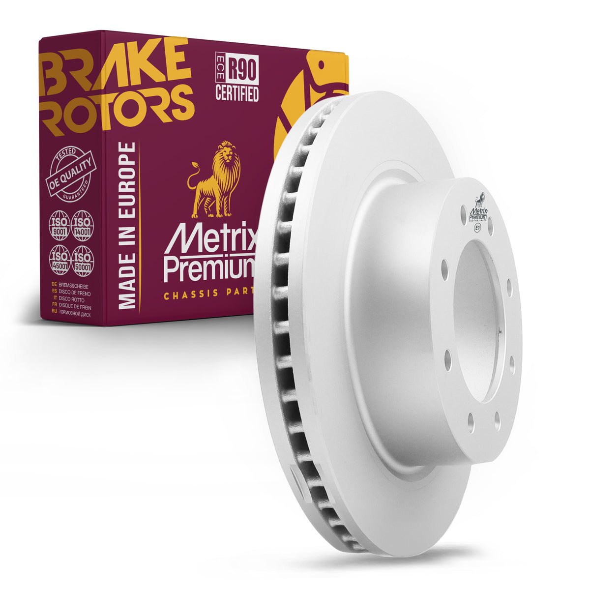 Metrix Premium Front Disc Brake Rotor 84500MF OEM fit auto parts