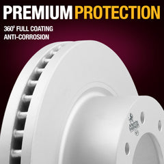 Metrix Premium Front Disc Brake Rotor 84500MF suspension steering brake parts
