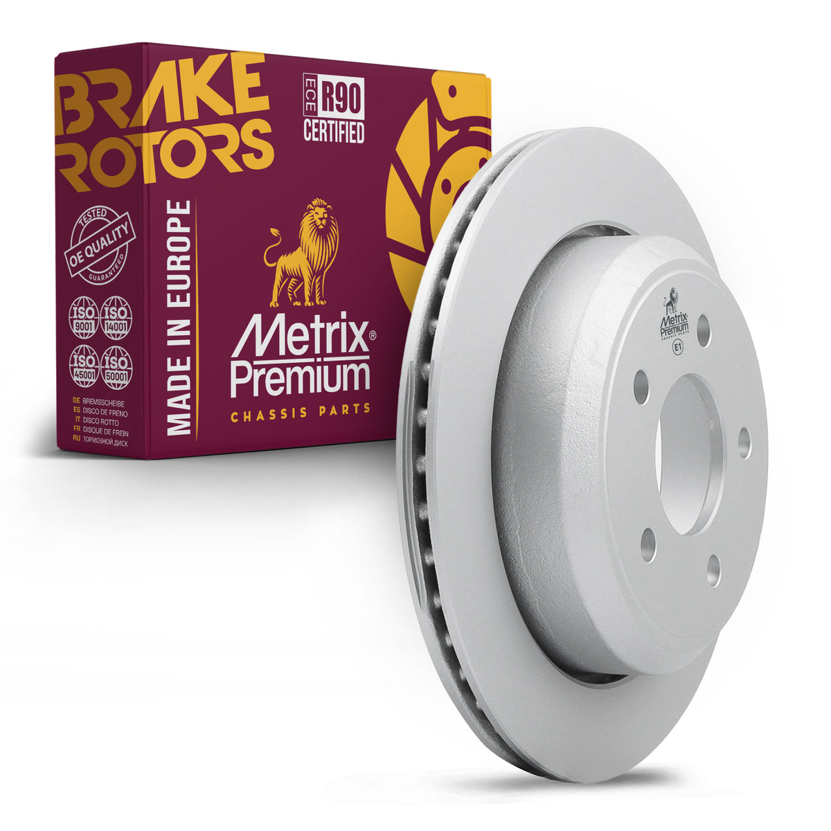 Metrix Premium Rear Disc Brake Rotor 84508MF OEM fit auto parts