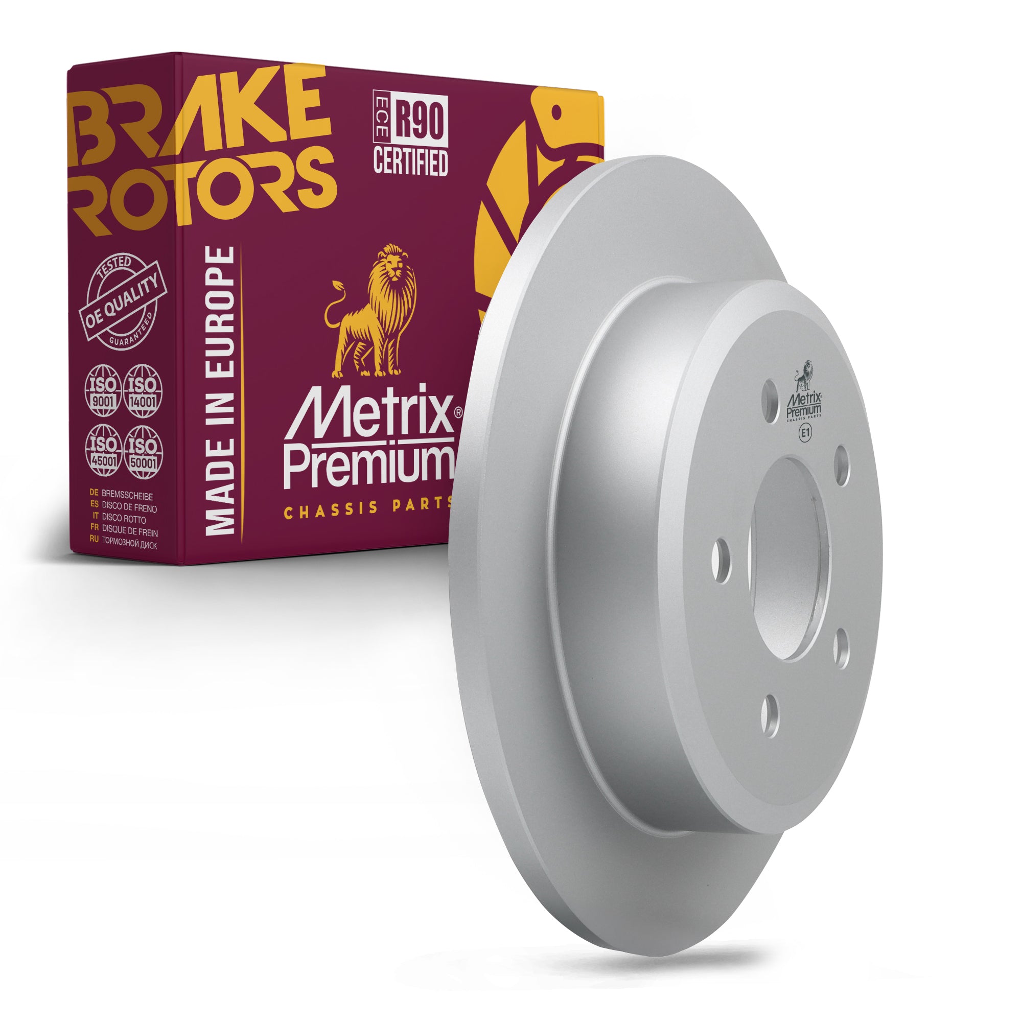 Metrix Premium Rear Disc Brake Rotor 84509MF OEM fit auto parts