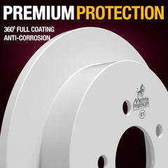 Metrix Premium Rear Disc Brake Rotor Kit 92309MT suspension steering brake parts