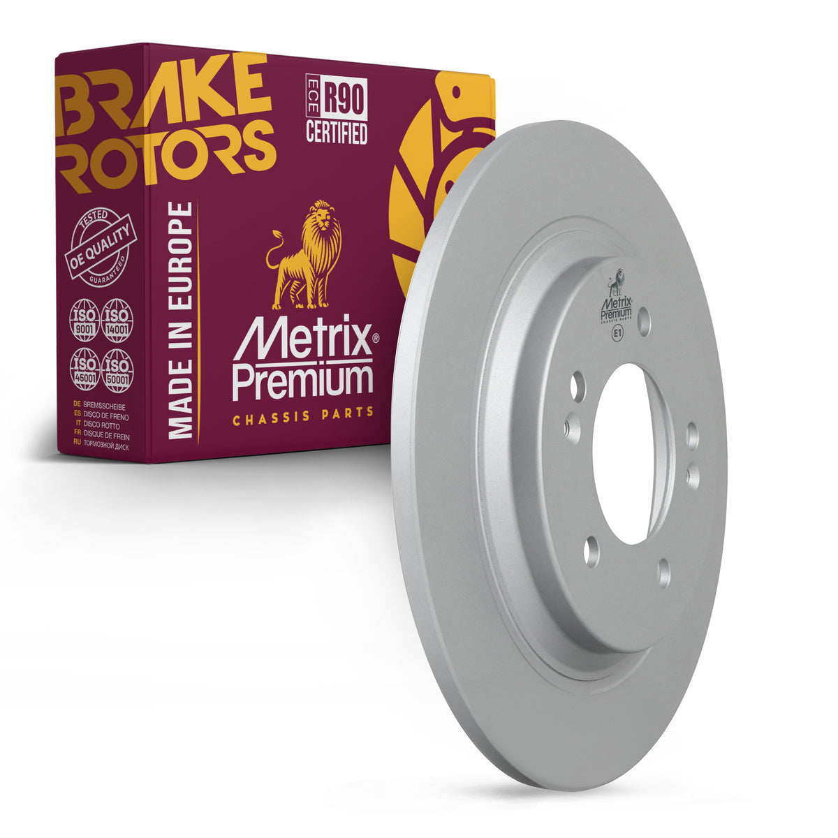 Metrix Premium Rear Disc Brake Rotor 84511MF OEM fit auto parts