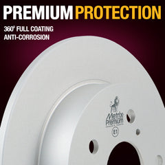Metrix Premium Rear Disc Brake Rotor 84512MF suspension steering brake parts
