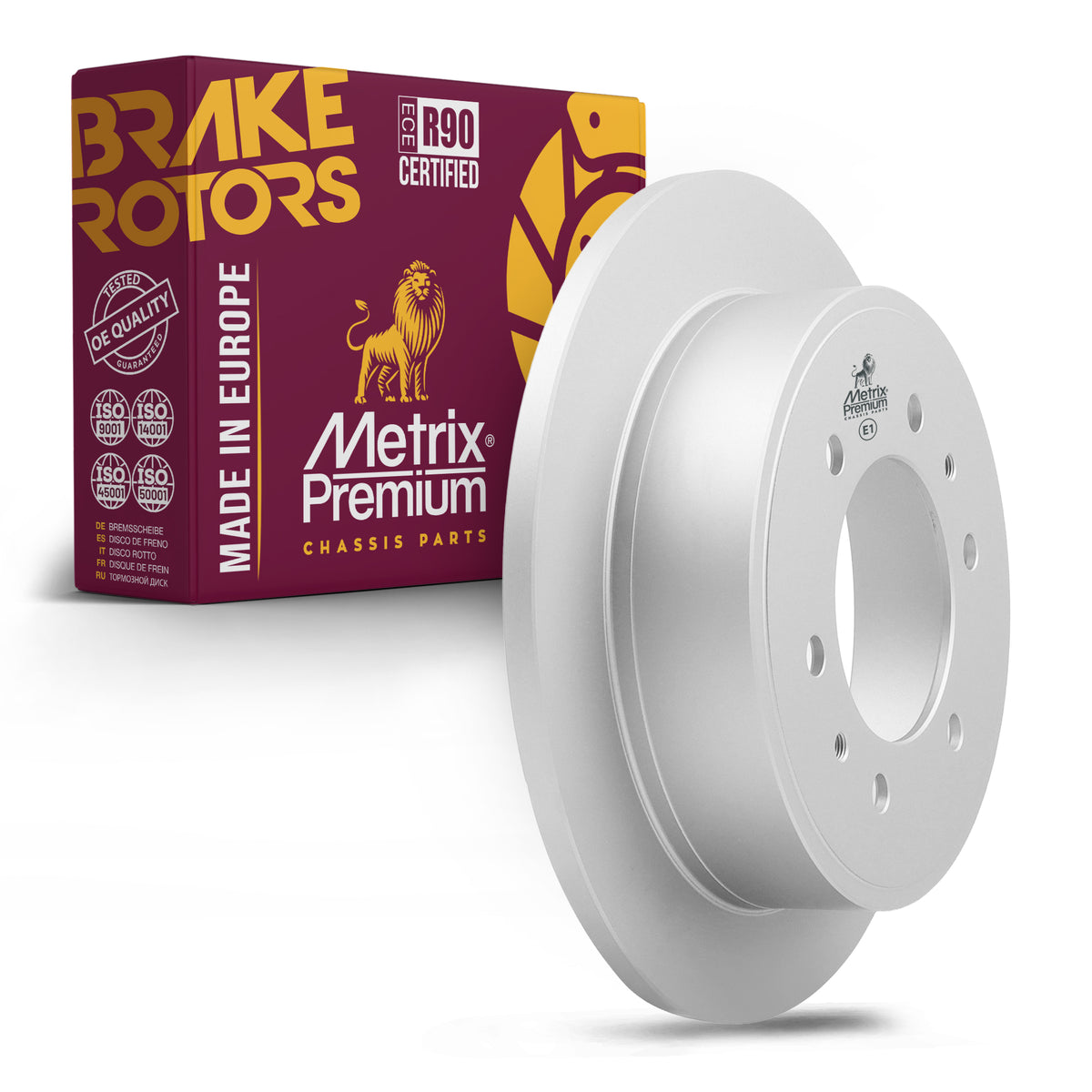 Metrix Premium Rear Disc Brake Rotor 84513MF OEM fit auto parts