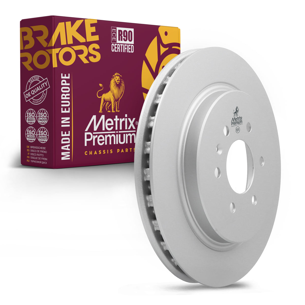 Metrix Premium Rear Disc Brake Rotor 84517MF OEM fit auto parts