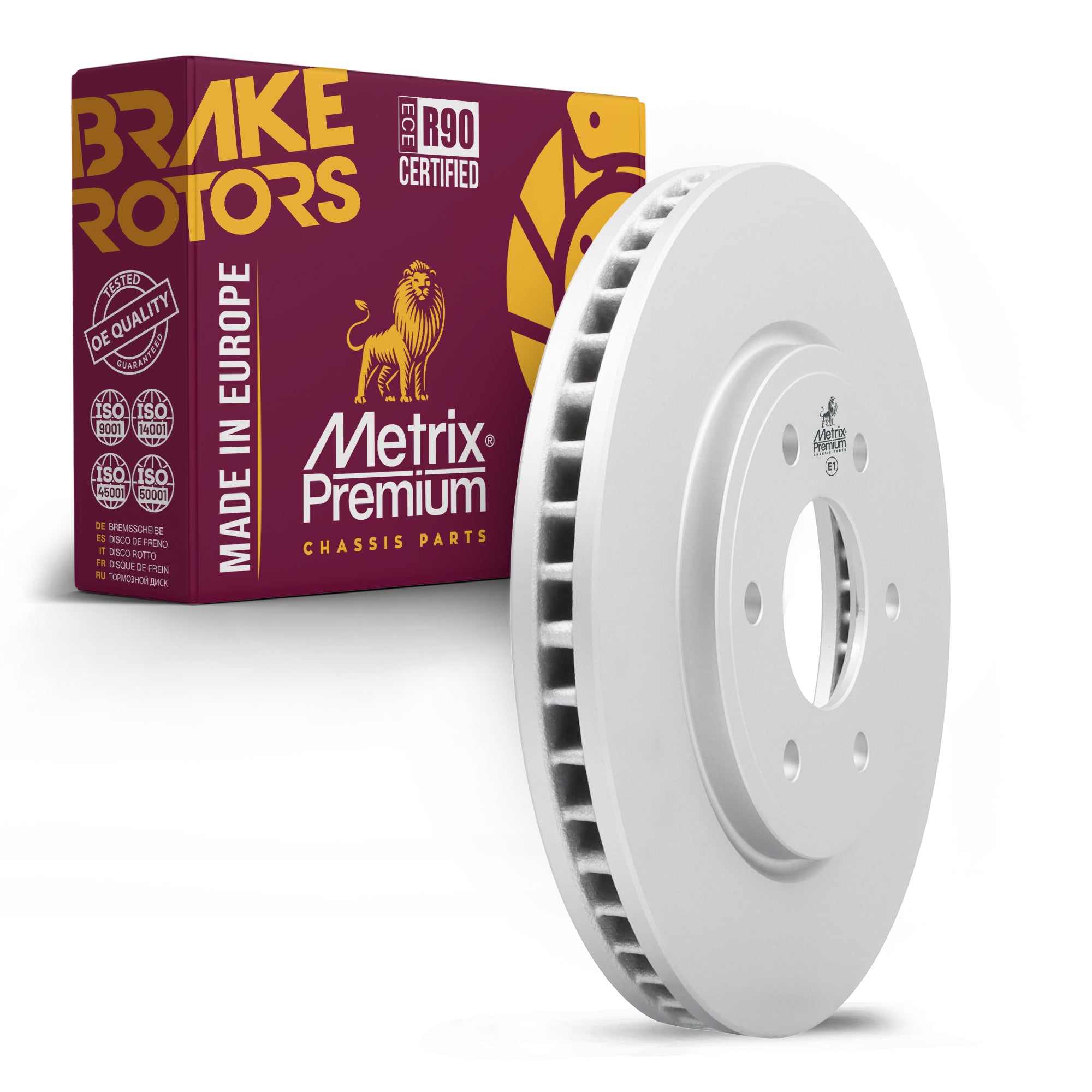 Metrix Premium Front Disc Brake Rotor 84519MF OEM fit auto parts