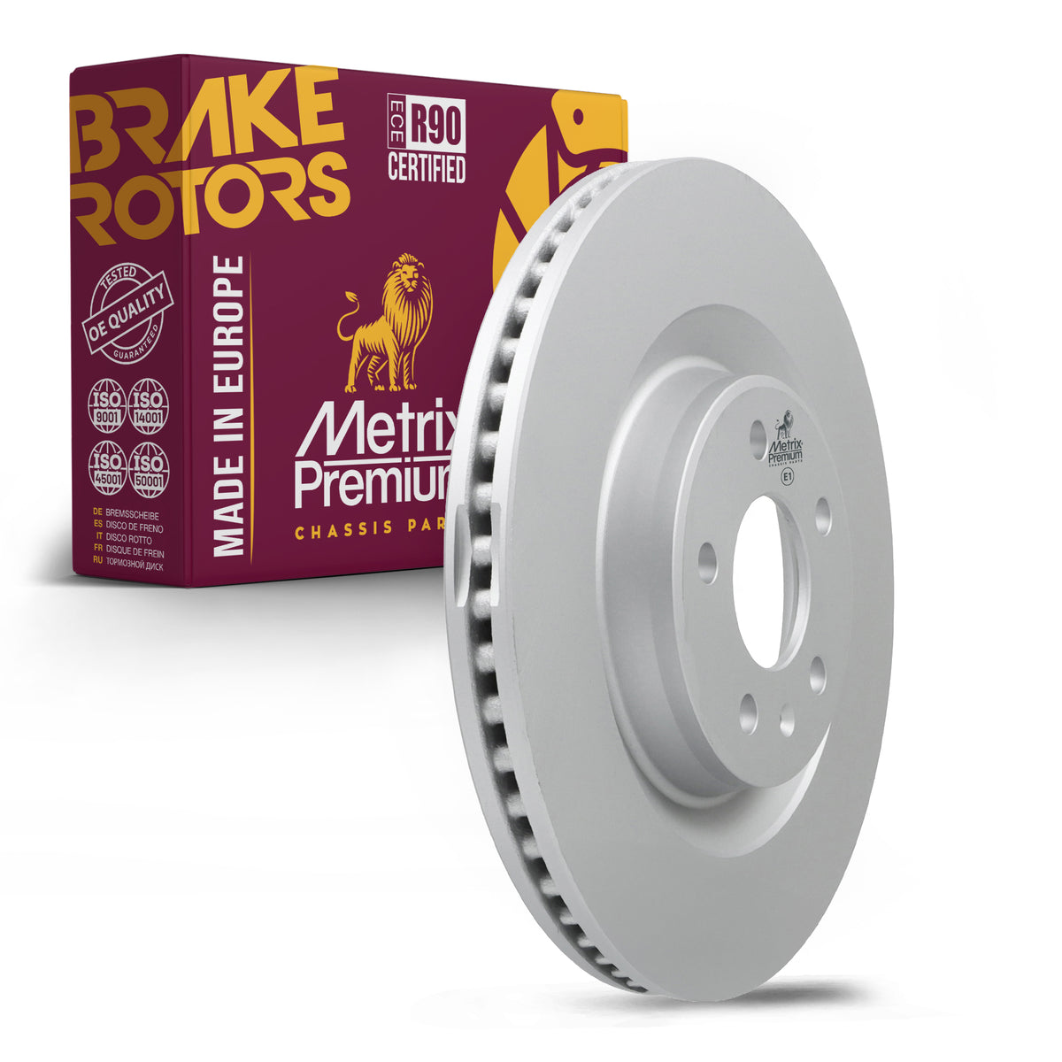 Metrix Premium Rear Disc Brake Rotor 84521MF OEM fit auto parts
