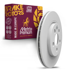 METRIX PREMIUM CHASSIS PARTS Disc Brake Rotor P/N:84523MF Fits: Ford Thunderbird 05-02, Jaguar S-type 05-00, Jaguar Vanden Plas 05-04, Jaguar Xj8 06-04, Lincoln Ls 06-00