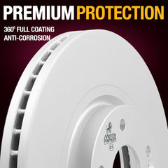 Metrix Premium Front Disc Brake Rotor 84528MF suspension steering brake parts