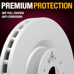 Metrix Premium Front Disc Brake Rotor 84531MF suspension steering brake parts