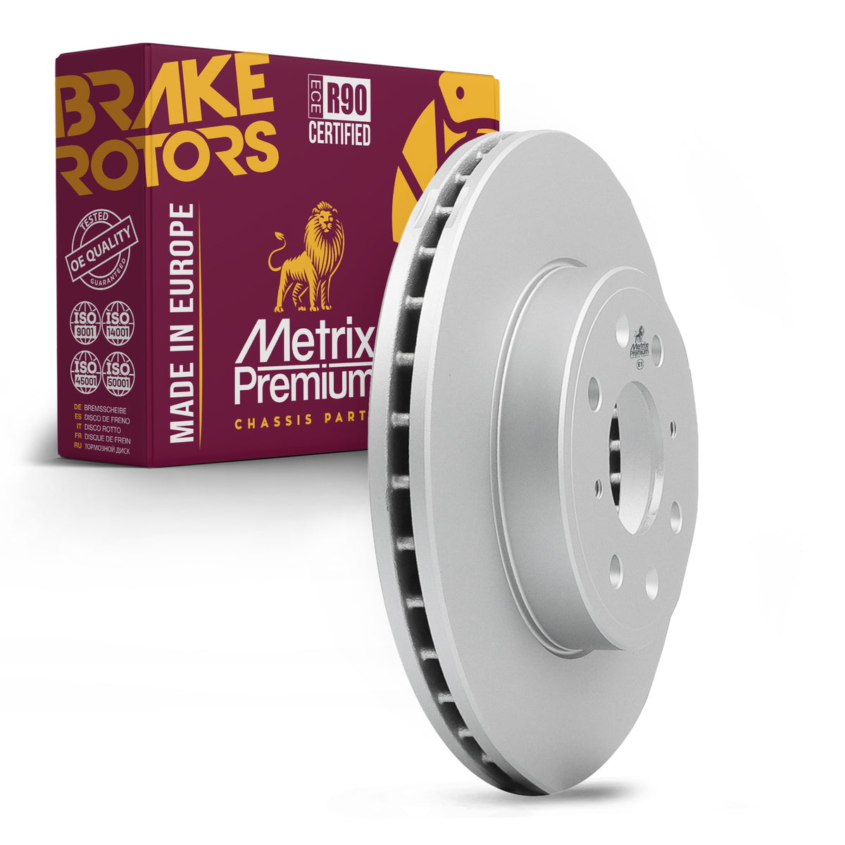 Metrix Premium Front Disc Brake Rotor 84532MF OEM fit auto parts
