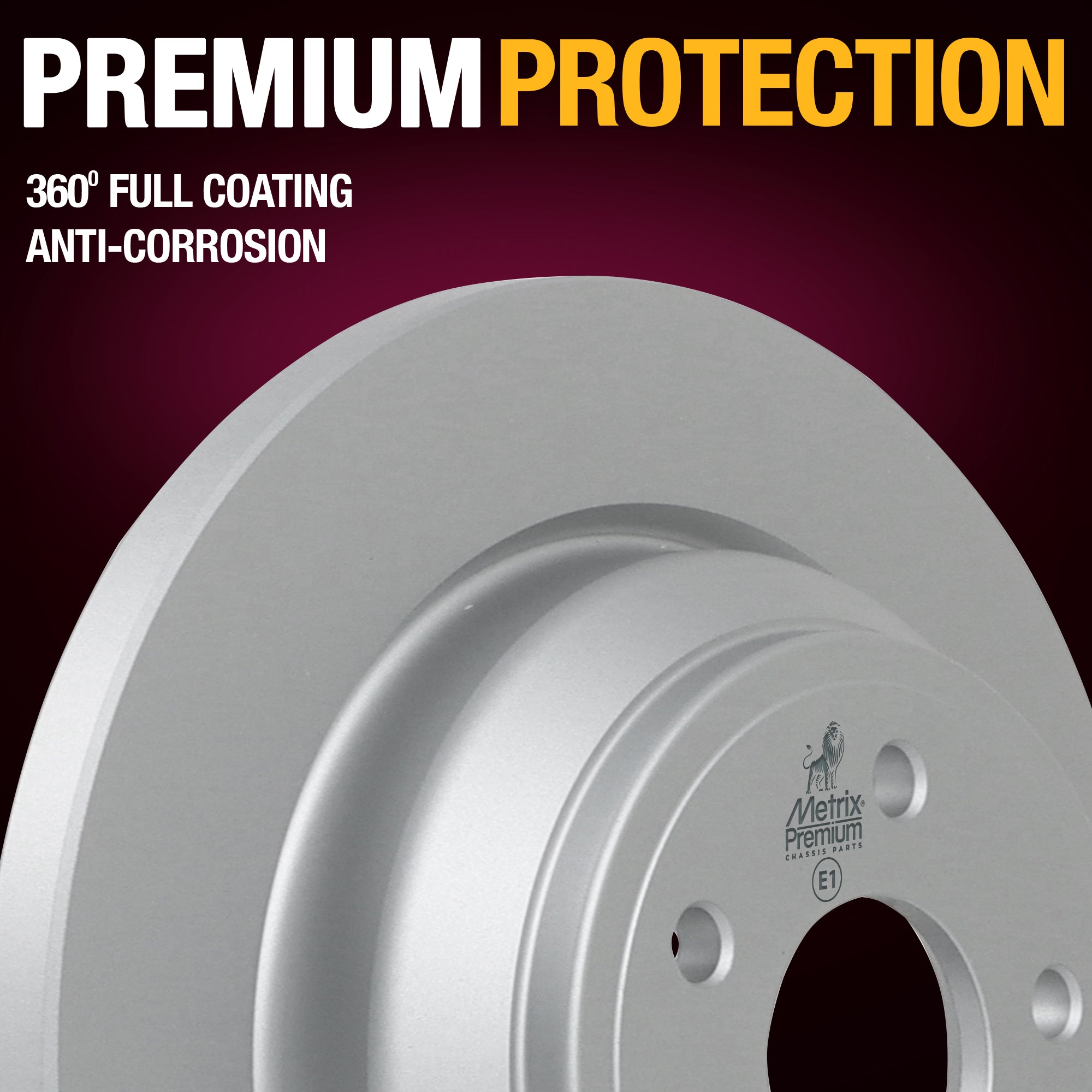 Metrix Premium Rear Disc Brake Rotor Kit 92570MT suspension steering brake parts