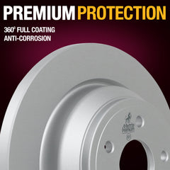 Metrix Premium Rear Disc Brake Rotor 84537MF suspension steering brake parts