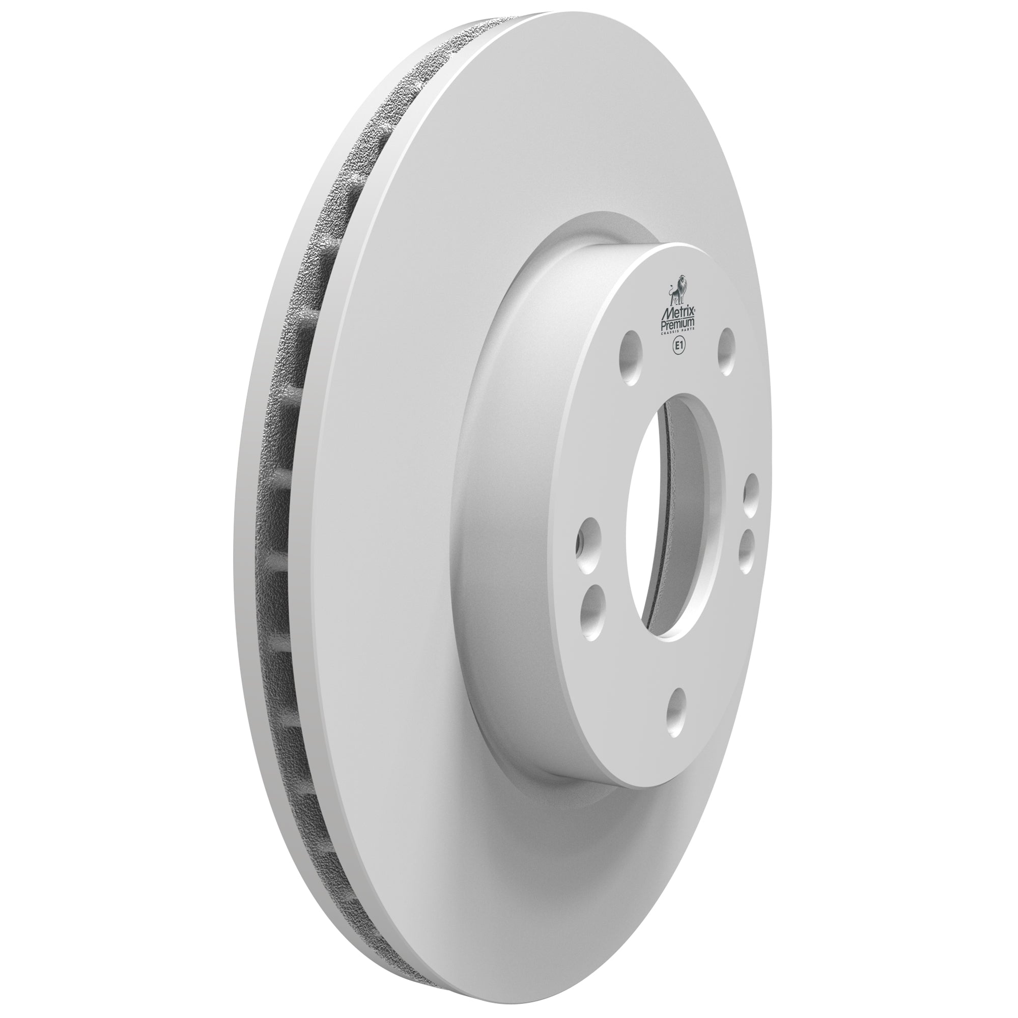METRIX PREMIUM CHASSIS PARTS Disc Brake Rotor P/N:84549MF Fits: Hyundai Ioniq 22-17, Kia Niro 22-17