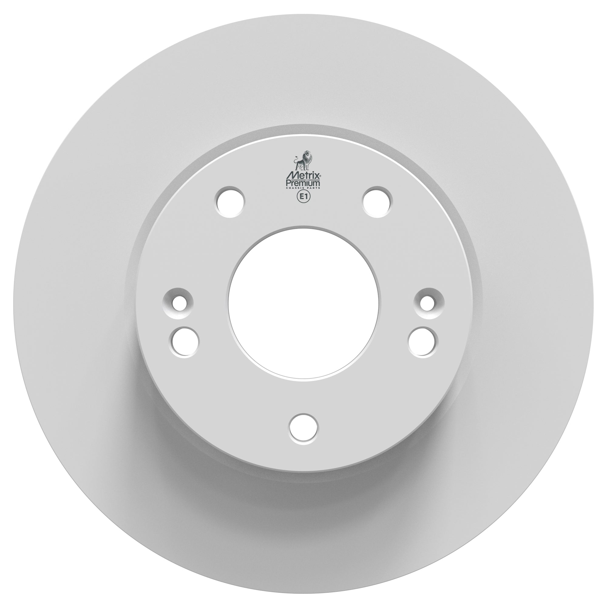 METRIX PREMIUM CHASSIS PARTS Disc Brake Rotor P/N:84549MF Fits: Hyundai Ioniq 22-17, Kia Niro 22-17