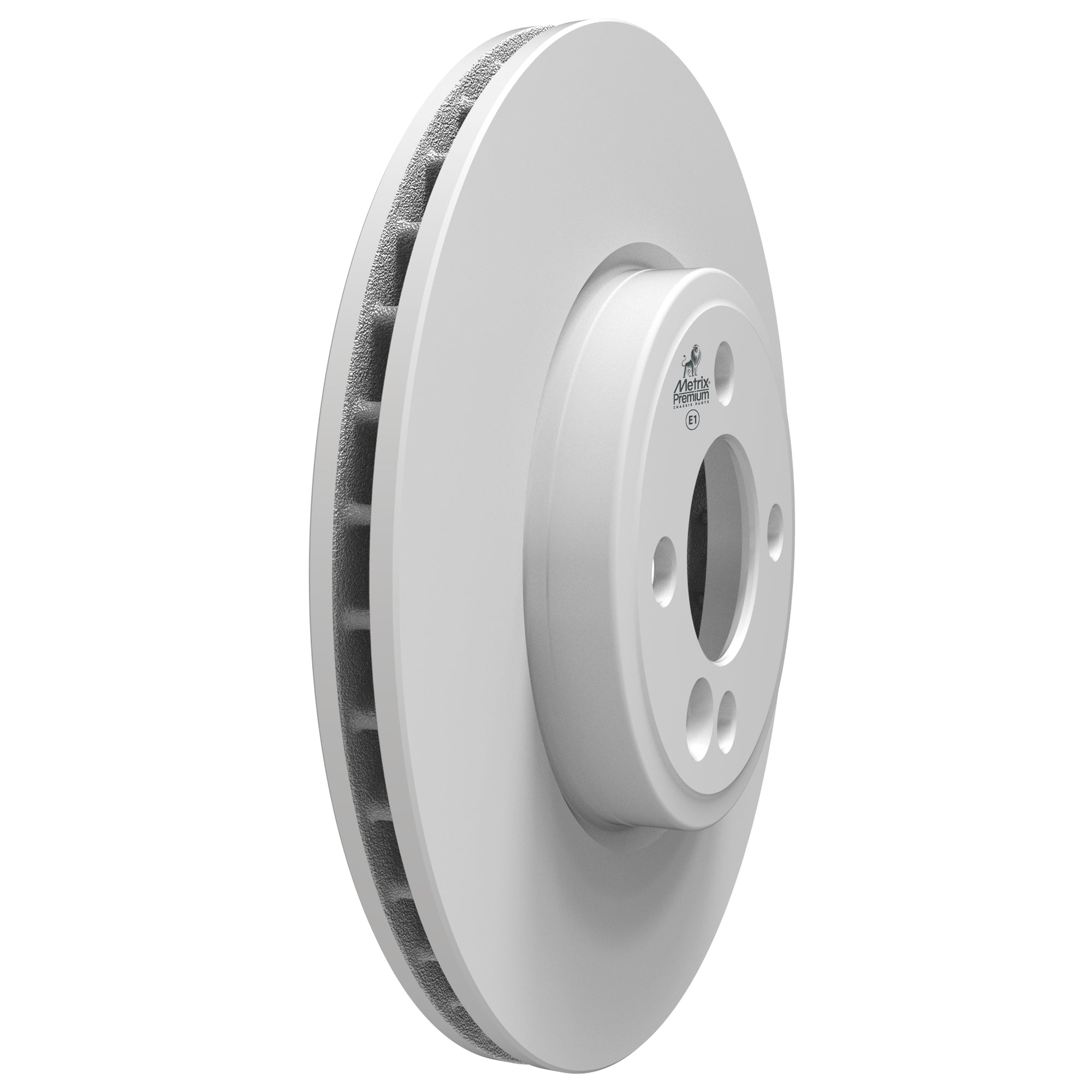 METRIX PREMIUM CHASSIS PARTS Disc Brake Rotor P/N:84554MF Fits: Mini Cooper 15-07