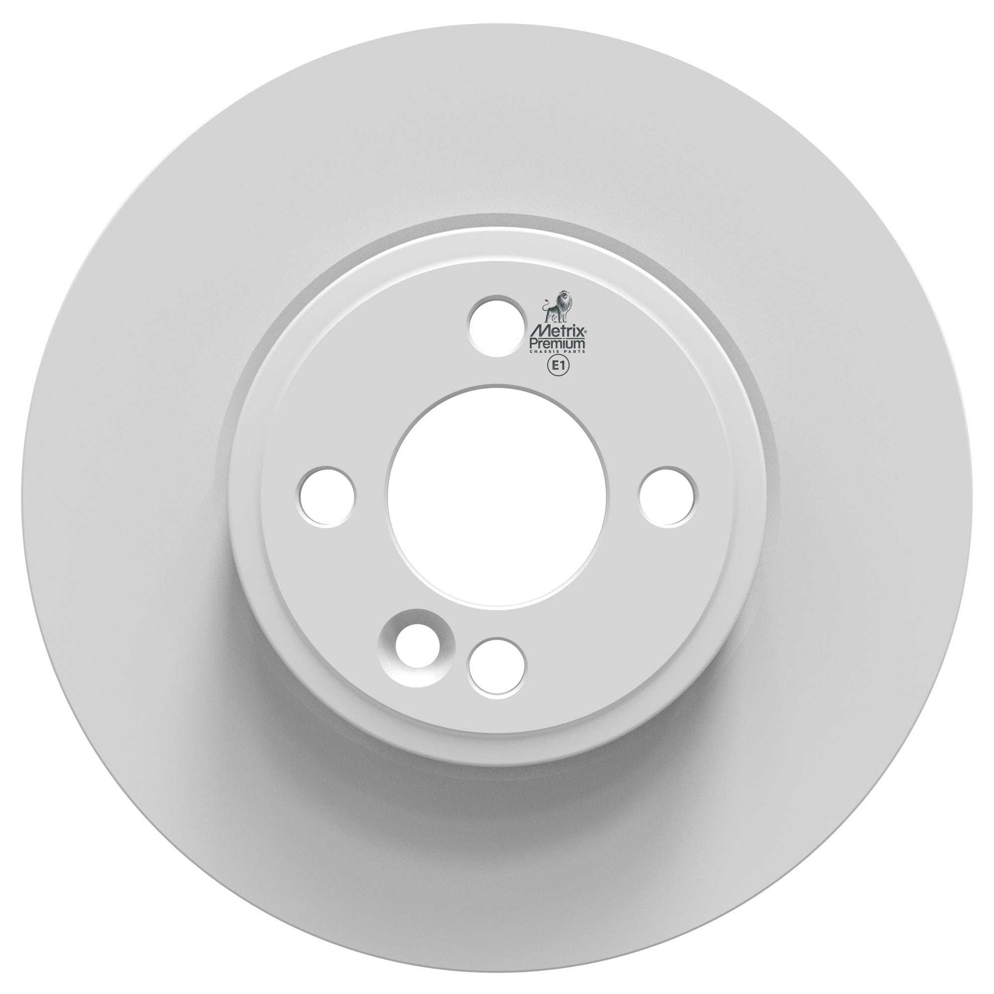 METRIX PREMIUM CHASSIS PARTS Disc Brake Rotor P/N:84554MF Fits: Mini Cooper 15-07