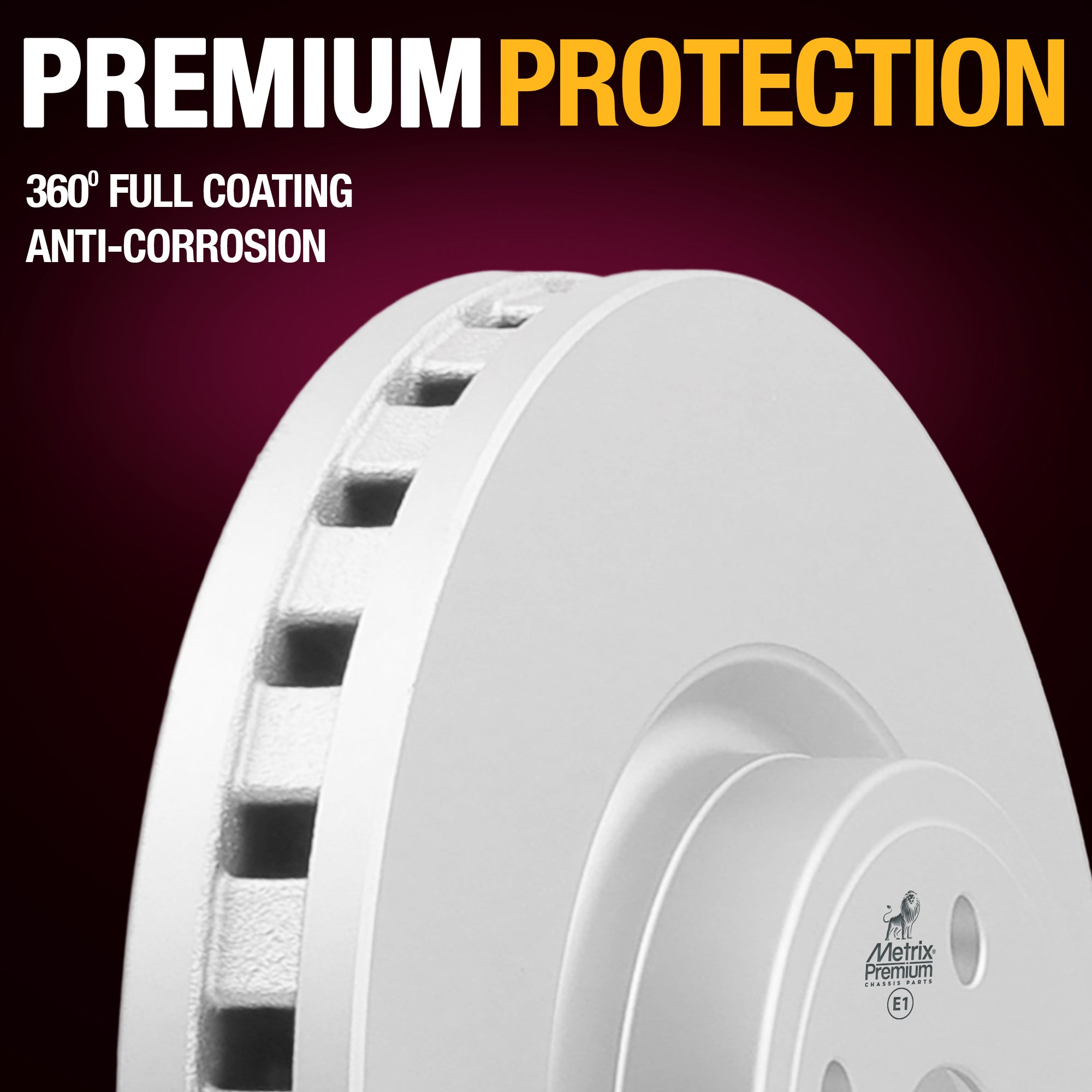 Metrix Premium Front Disc Brake Rotor Kit 92354MT suspension steering brake parts