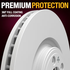 Metrix Premium Chassis Parts Front Disc Brake Rotor 84560MF suspension steering brake parts