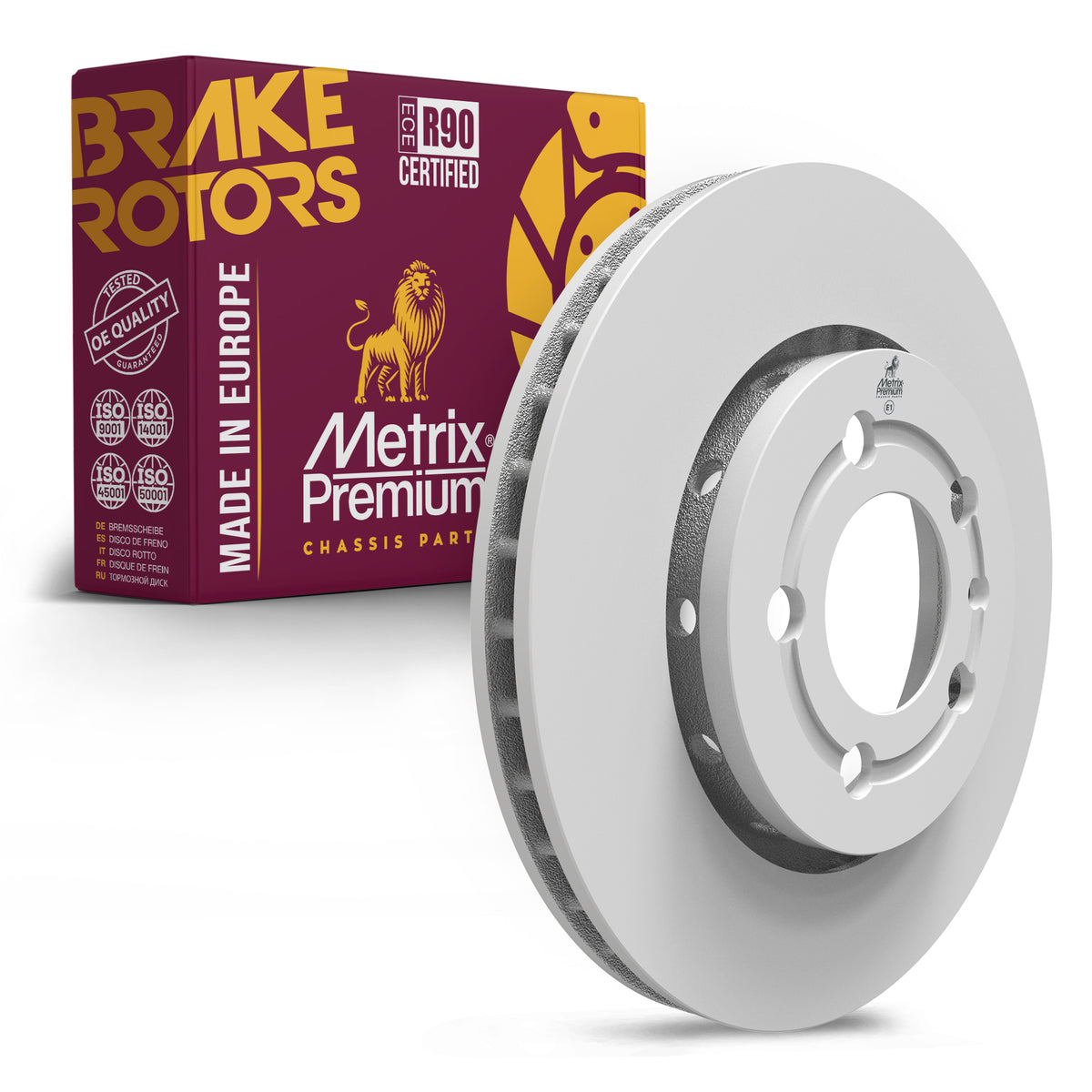 Metrix Premium Rear Disc Brake Rotor 84568MF OEM fit auto parts