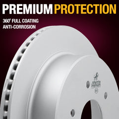 Metrix Premium Rear Disc Brake Rotor Kit 92471MT suspension steering brake parts