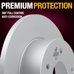 Metrix Premium Rear Disc Brake Rotor Kit 92469MT suspension steering brake parts