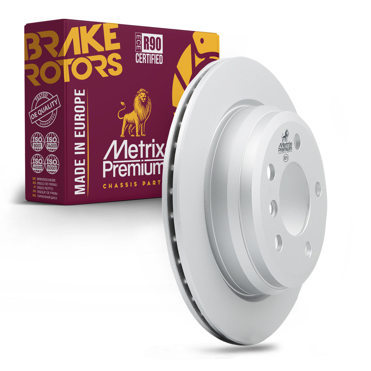 Metrix Premium Rear Disc Brake Rotor 84623MF OEM fit auto parts