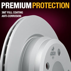 Metrix Premium Rear Disc Brake Rotor 84623MF suspension steering brake parts