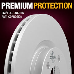 Metrix Premium Front Disc Brake Rotor 84625MF suspension steering brake parts