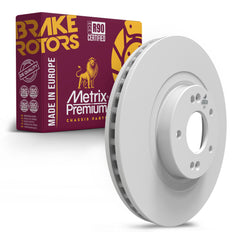METRIX PREMIUM CHASSIS PARTS Disc Brake Rotor P/N:84638MF Fits: Kia Sorento 20-16