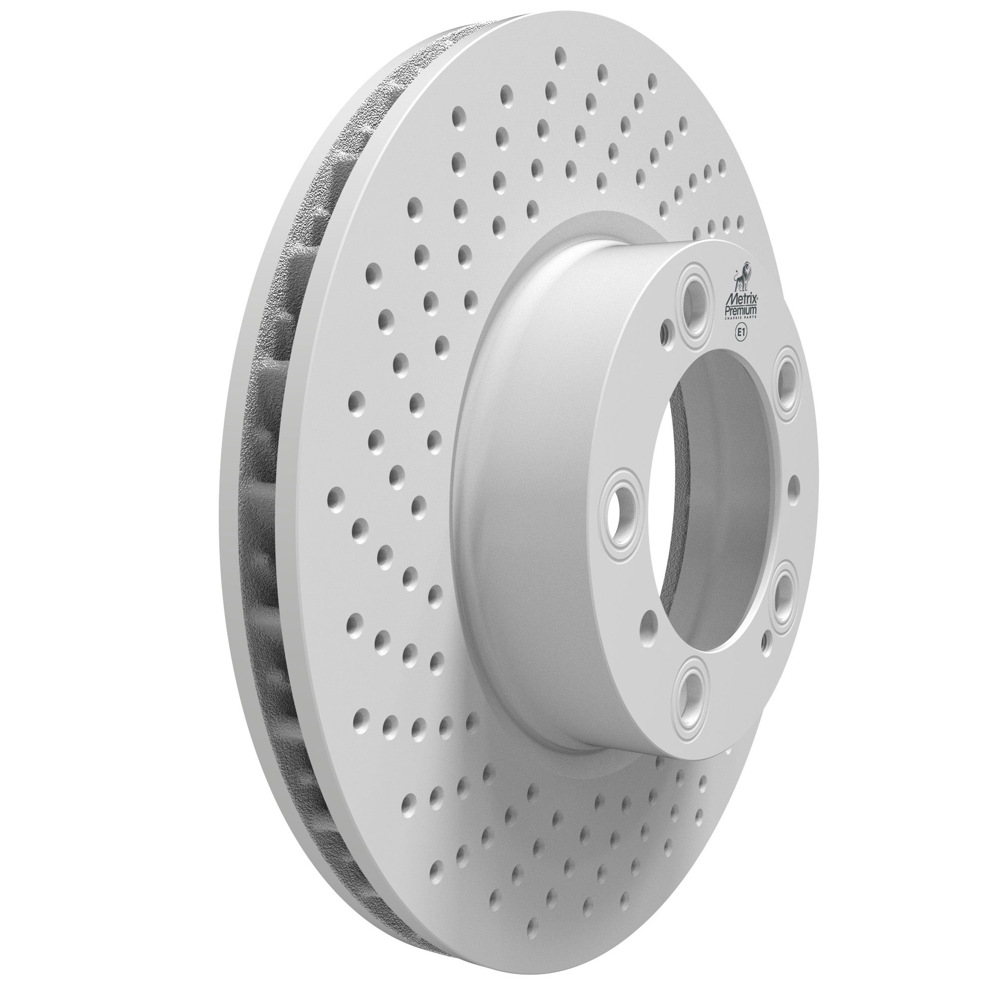 METRIX PREMIUM CHASSIS PARTS Disc Brake Rotor P/N:84650MF Fits: Porsche 911 08-99, Porsche Boxster 12-00, Porsche Cayman 12-06