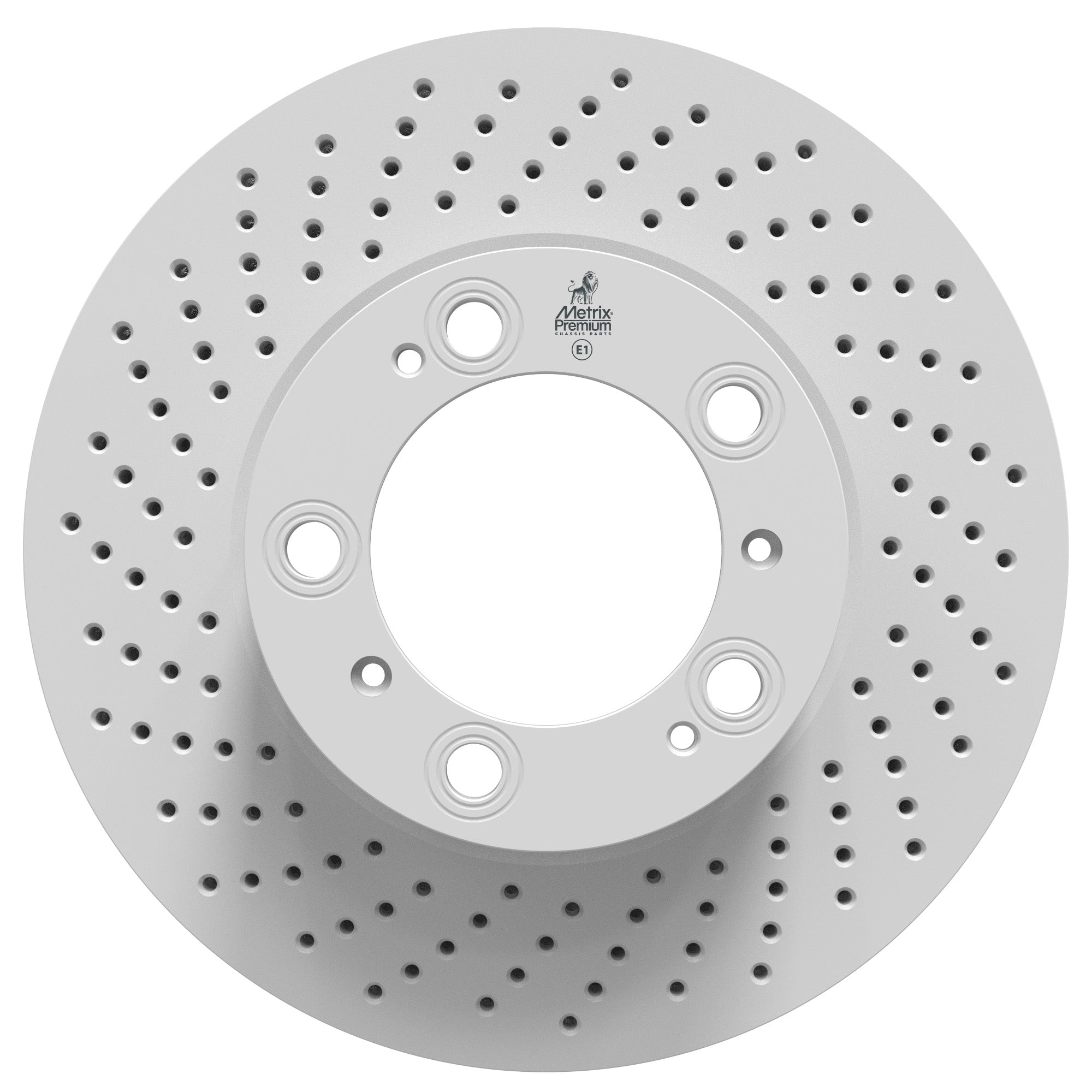 METRIX PREMIUM CHASSIS PARTS Disc Brake Rotor P/N:84650MF Fits: Porsche 911 08-99, Porsche Boxster 12-00, Porsche Cayman 12-06