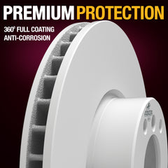 METRIX PREMIUM CHASSIS PARTS Disc Brake Rotor P/N:84660MF Fits: BMW 328i 00-99, BMW 330ci 06-01, BMW 330i 05-01, BMW 330xi 05-01