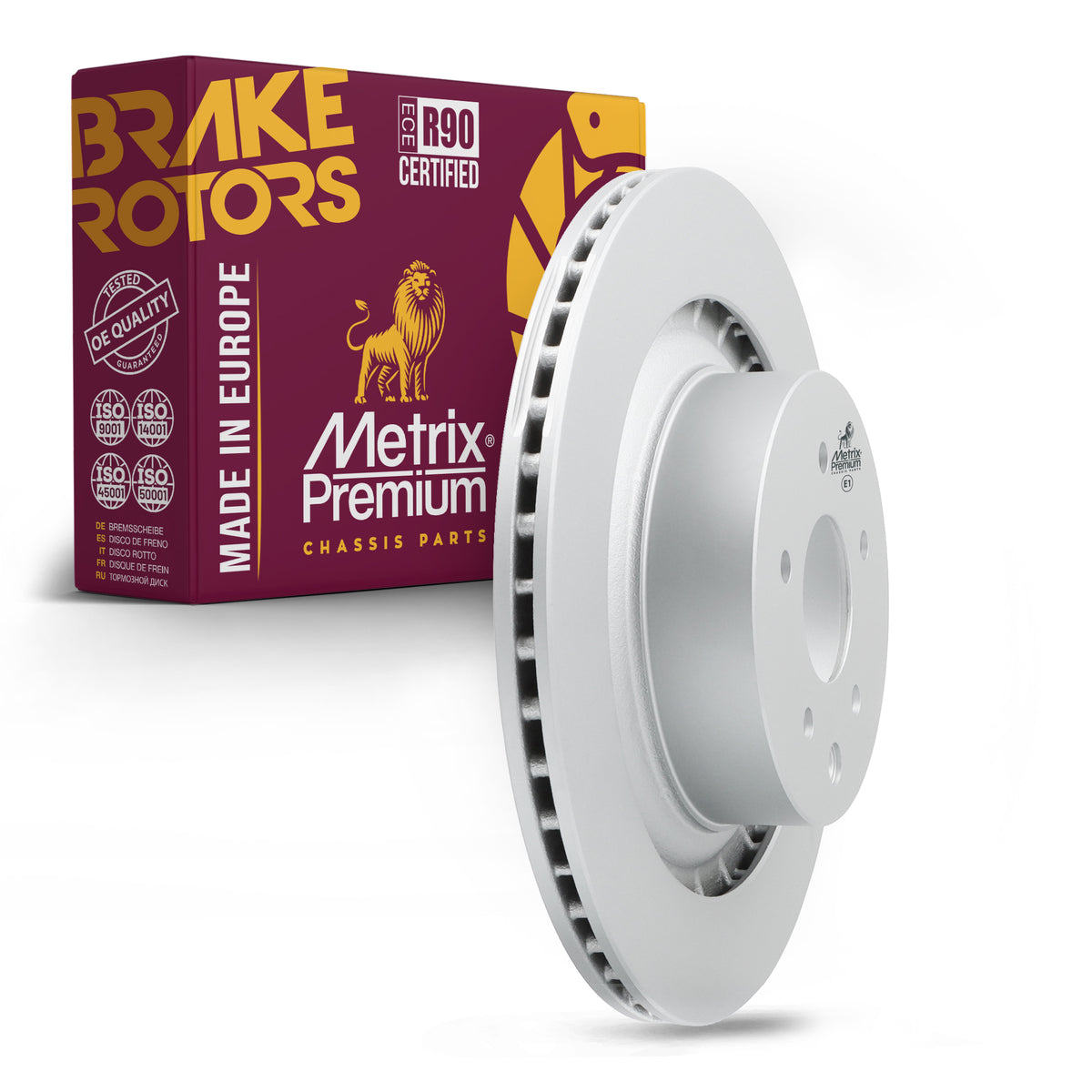 Metrix Premium Rear Disc Brake Rotor 84667MF OEM fit auto parts