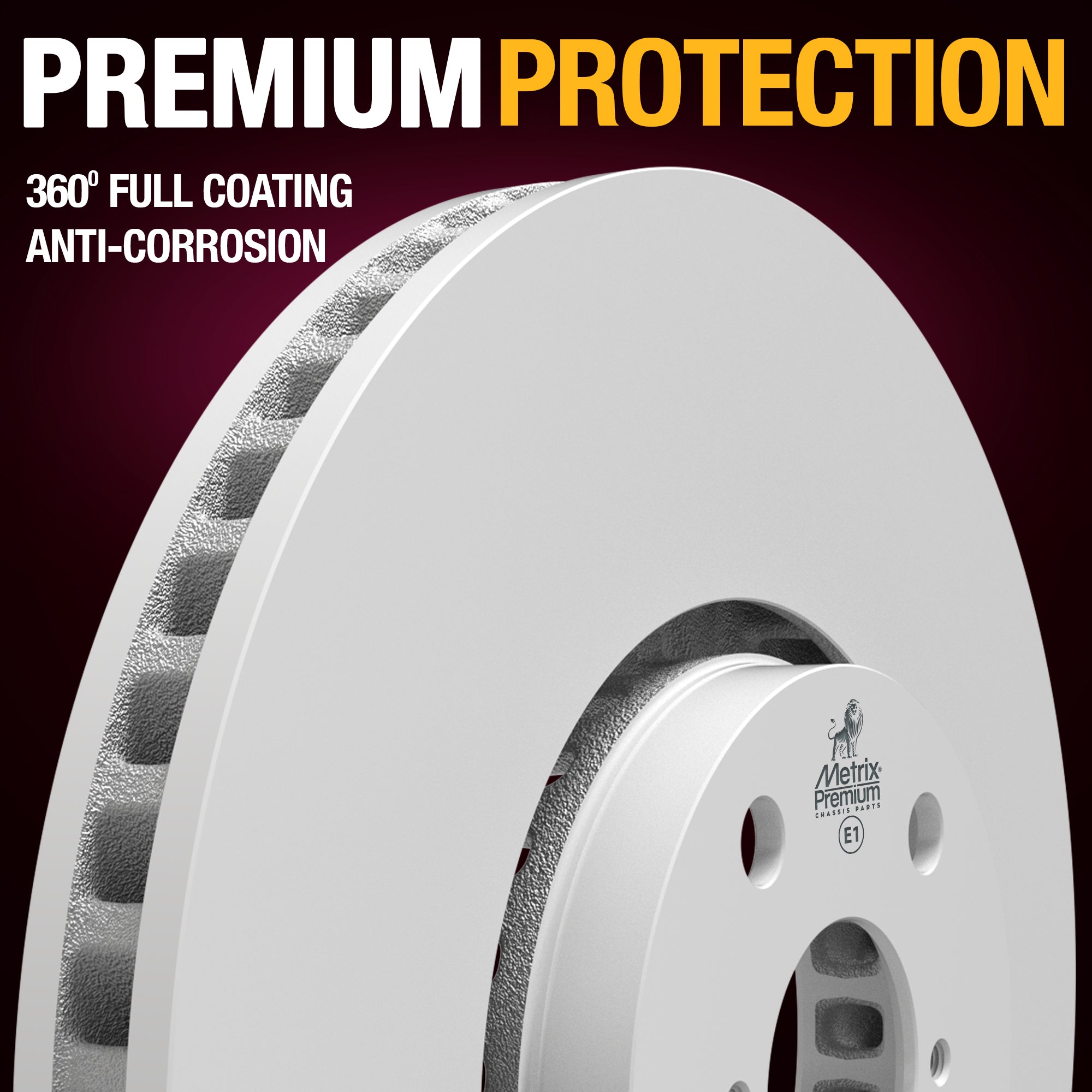 METRIX PREMIUM CHASSIS PARTS Disc Brake Rotor P/N:84669MF Fits: Lexus Gs350 11-07, Lexus Gs430 07-06, Lexus Gs450h 11-07, Lexus Gs460 11-08, Lexus Is200t 17-16, Lexus Is300 20-18, Lexus Is350 20-06