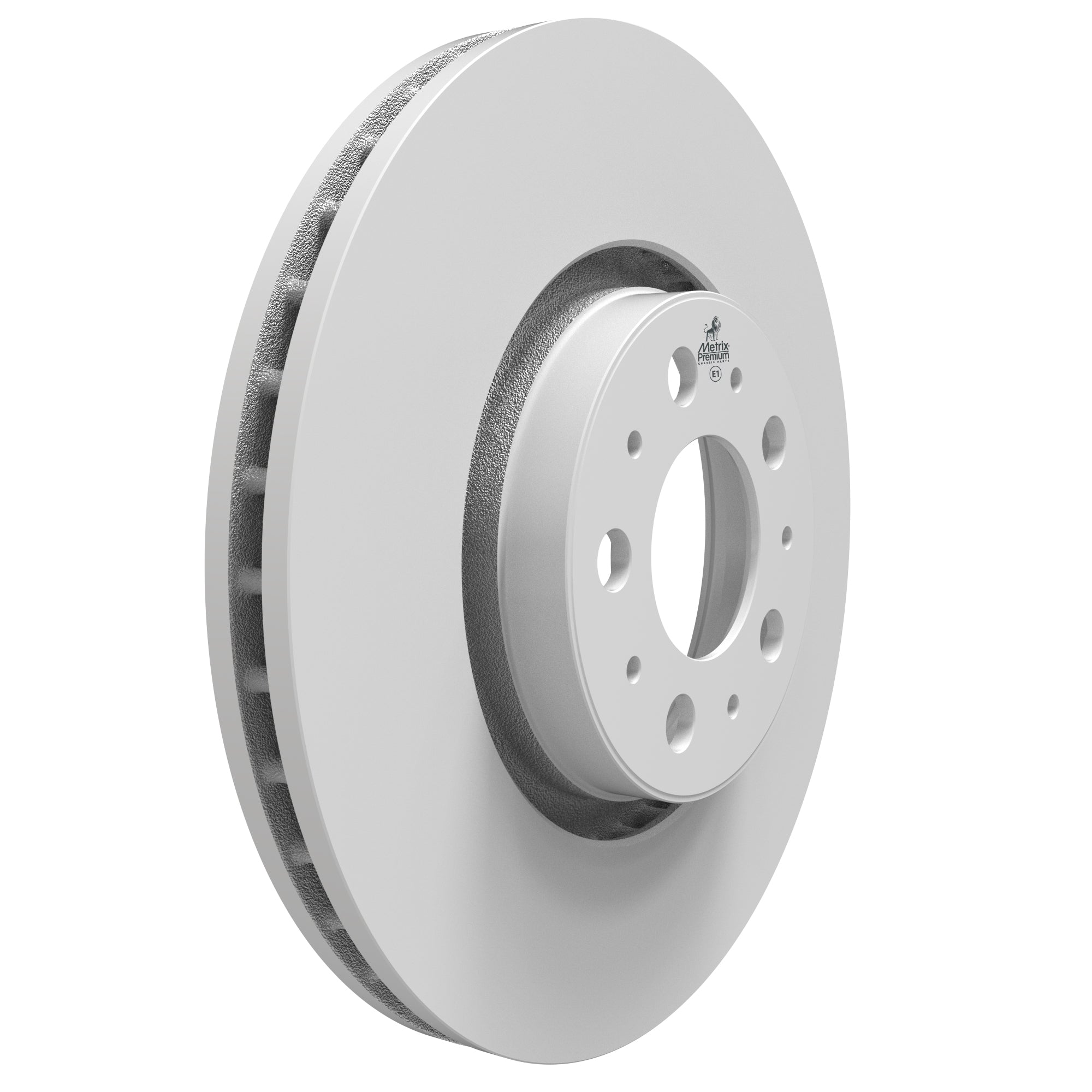 2 PC Front Disc Brake Rotor Kit 91912MT