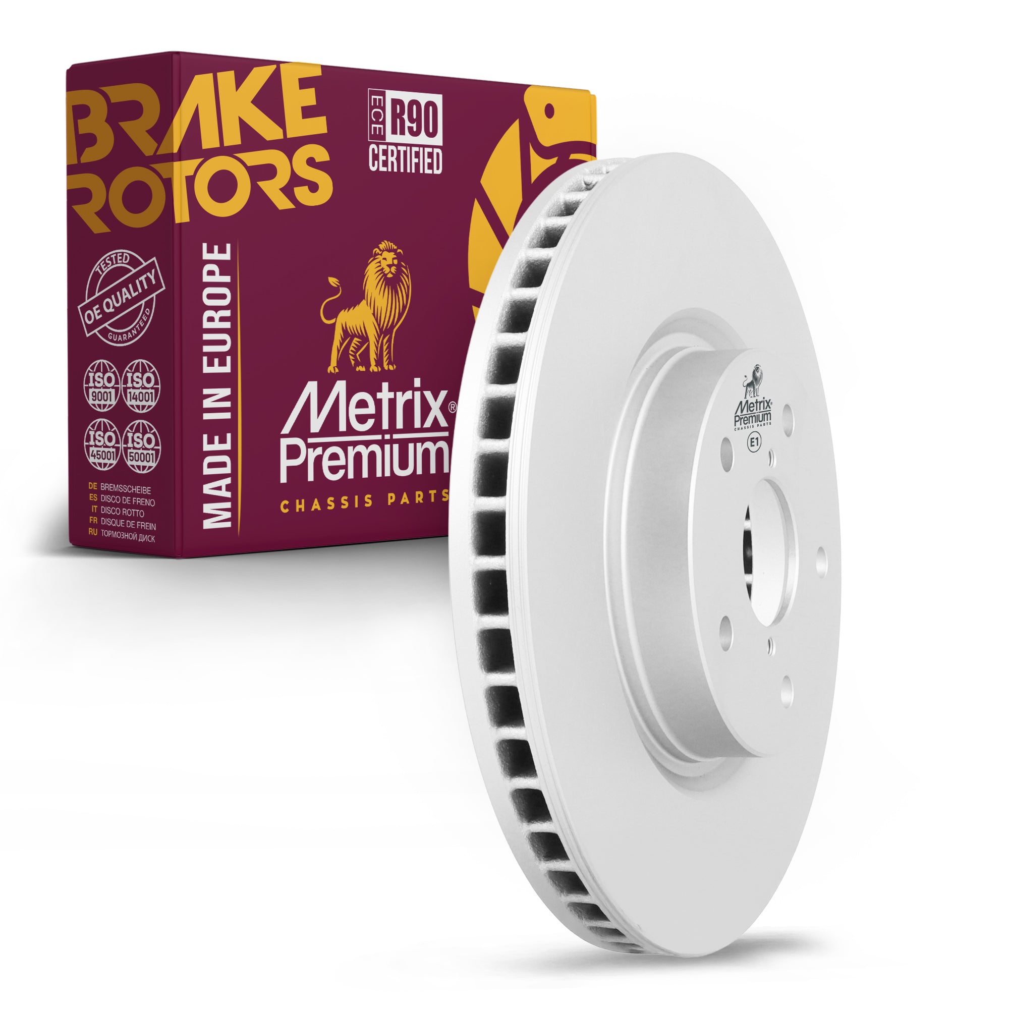 Metrix Premium Front Disc Brake Rotor 84674MF OEM fit auto parts
