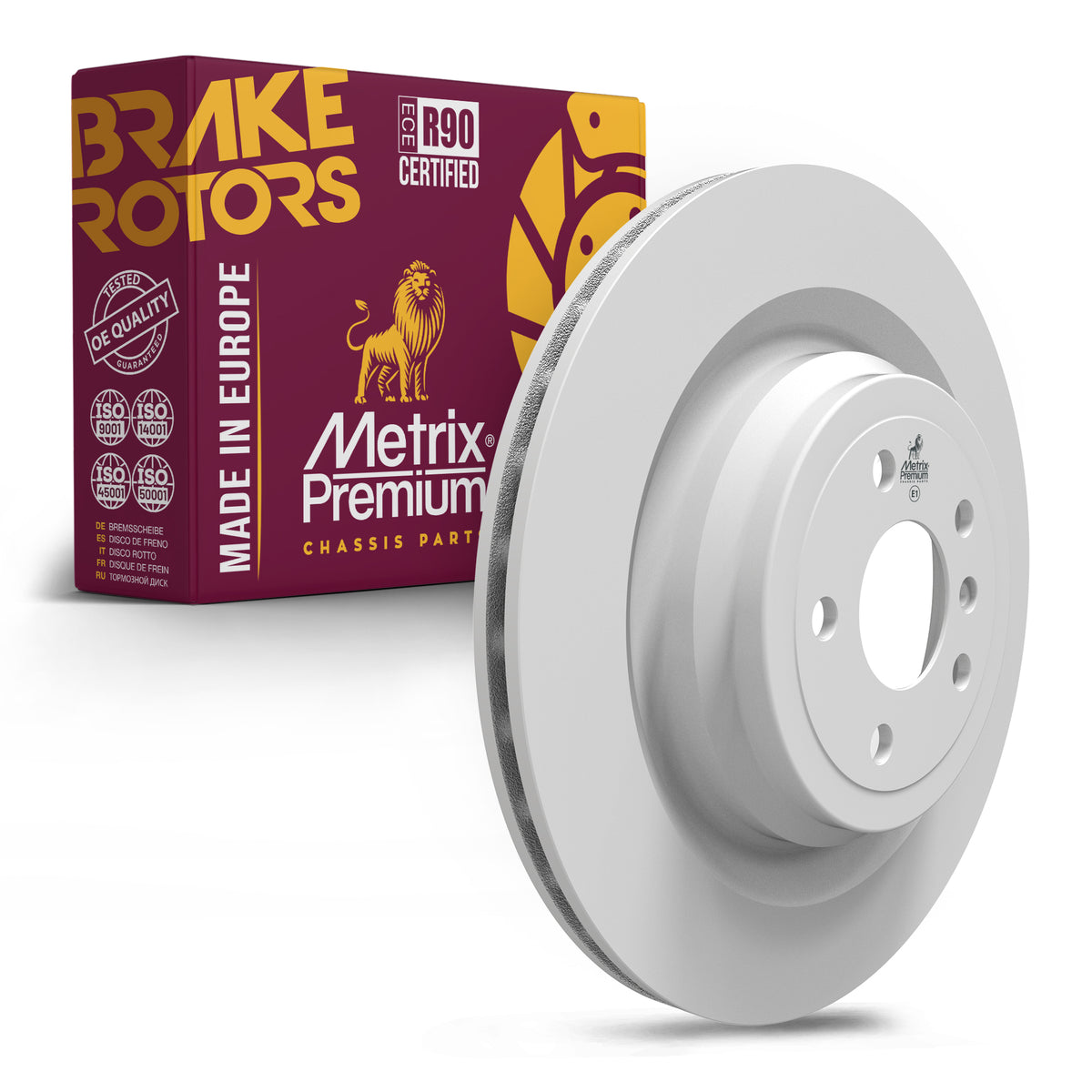 Metrix Premium Chassis Parts Rear Disc Brake Rotor 84688MF OEM fit auto parts