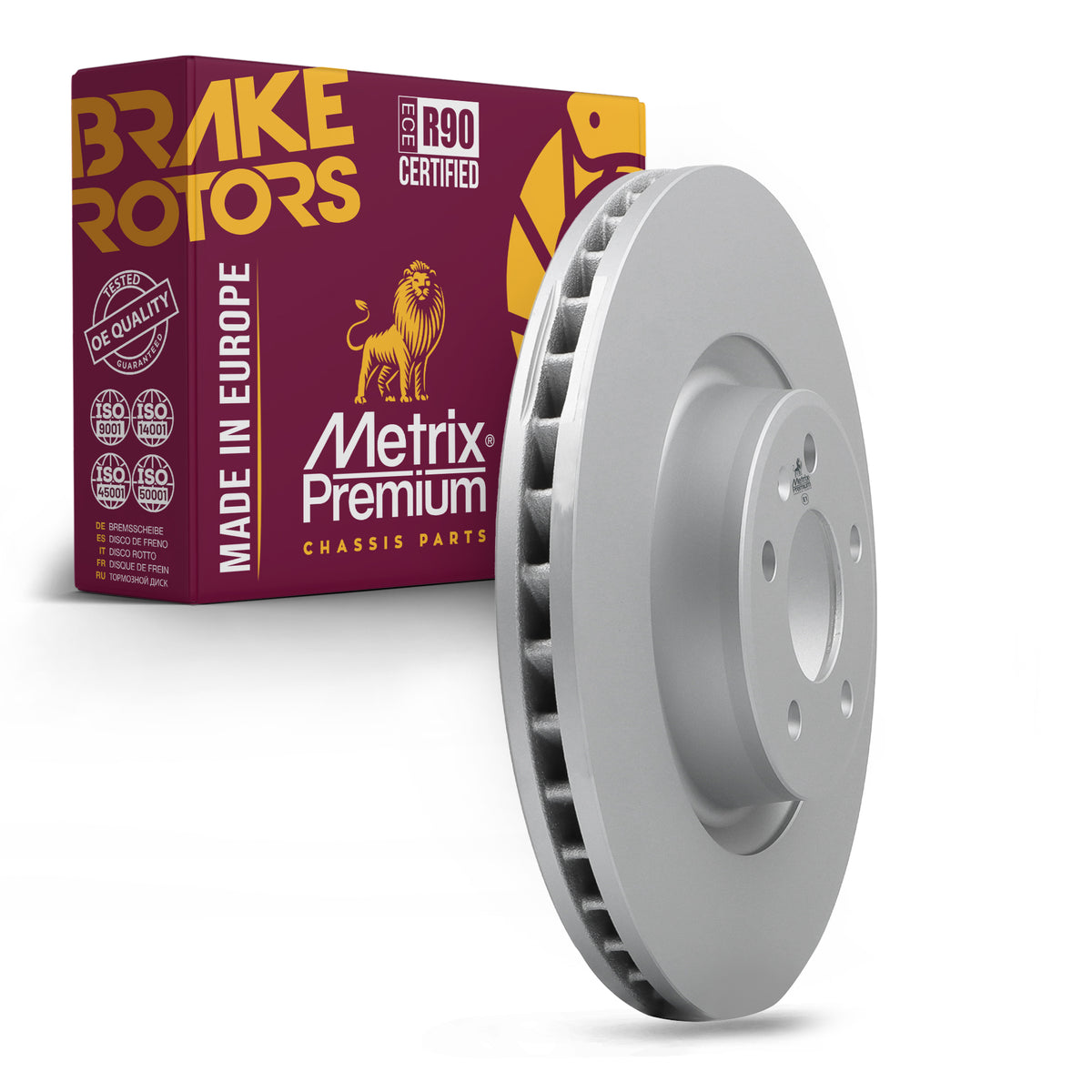 Metrix Premium Front Disc Brake Rotor 84693MF OEM fit auto parts