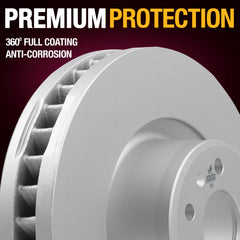 Metrix Premium Front Disc Brake Rotor Kit 92568MT suspension steering brake parts