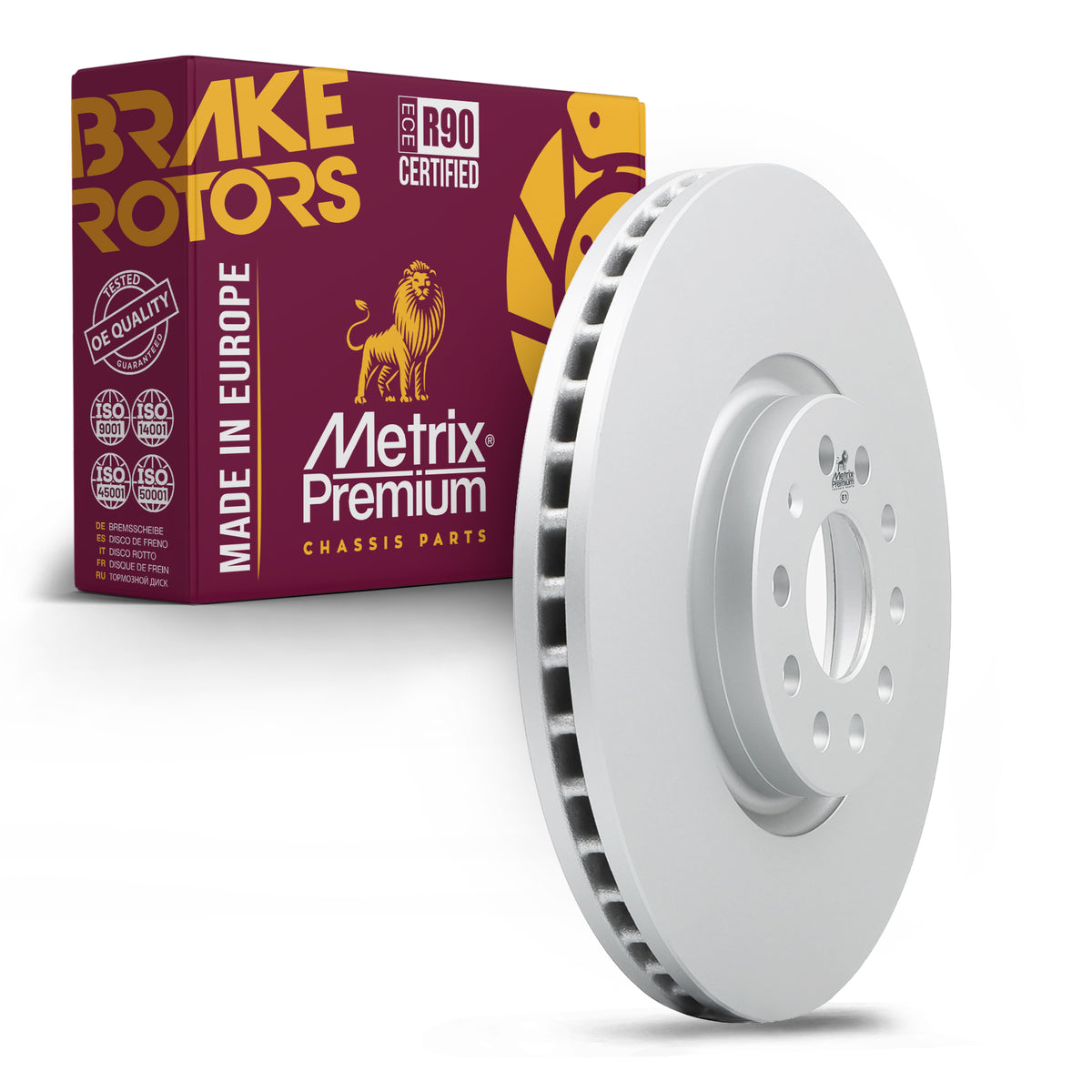 Metrix Premium Front Disc Brake Rotor 84695MF OEM fit auto parts