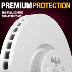Metrix Premium Front Disc Brake Rotor Kit 92281MT suspension steering brake parts