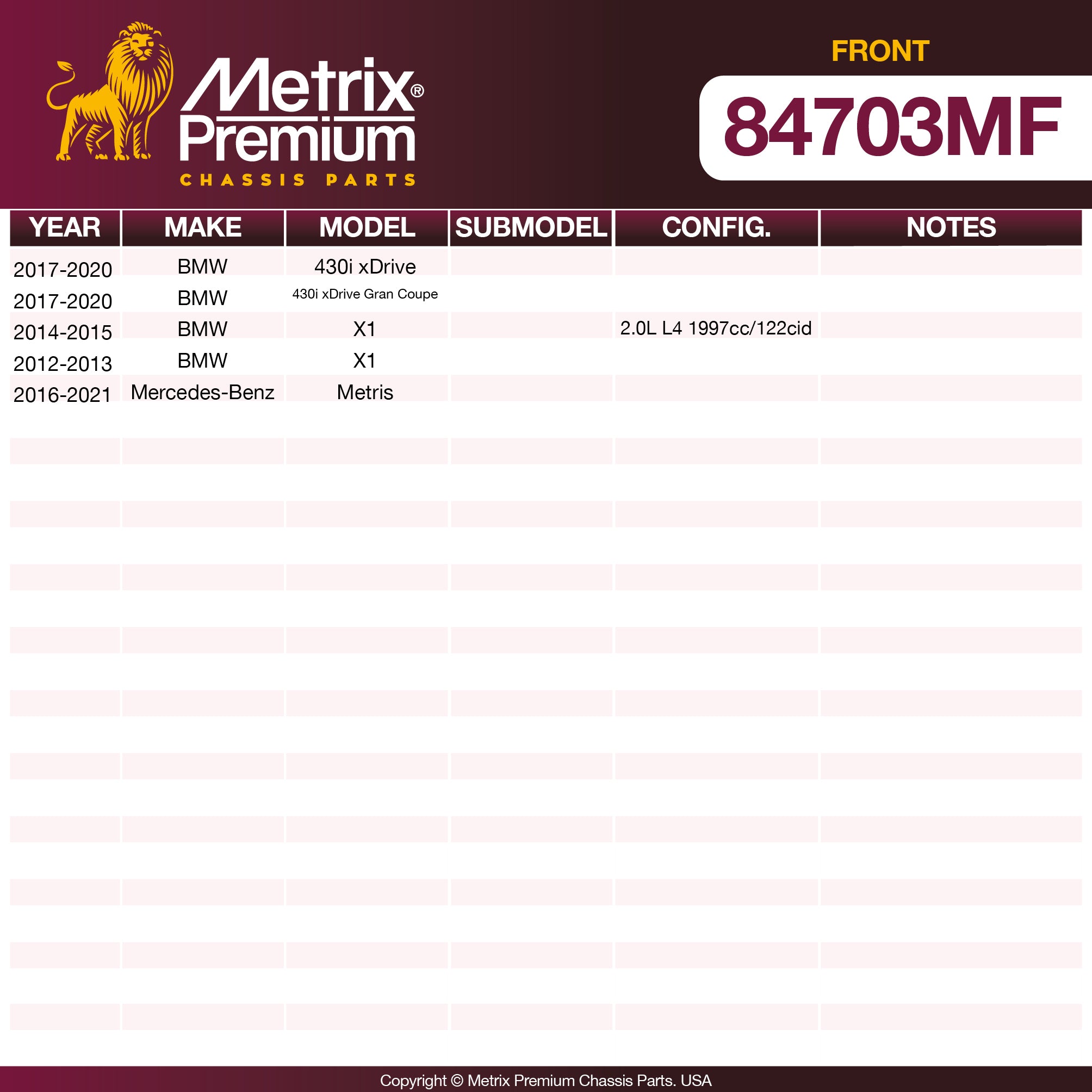 Metrix Premium Chassis Parts https://www.metrixpremium.com/FTP/BrakeROTORS/2026/04APRIL/84703MF/84703MF01.jpg high quality car parts